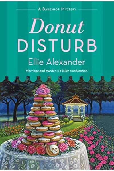 Macmillan Distribution Donut Disturb A Bakeshop Mystery