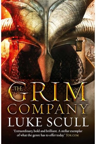 Macmillan Distribution The Grim Company