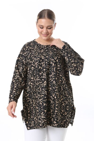 XL Modam Plus Size Ultra Oversize Lycra Women's Tunic