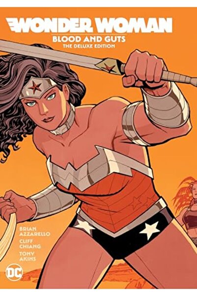 Penguin Random House المرأة المعجزة الدم والأحشاء الطبعة الفاخرة