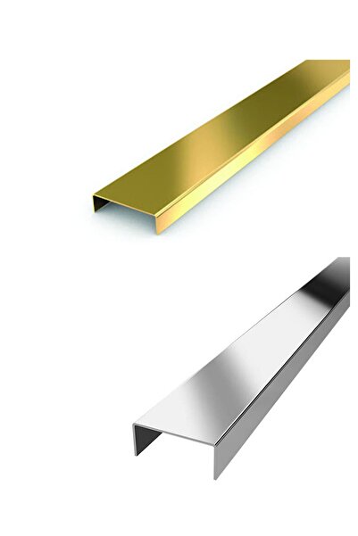 ATL BORDÜR SERAMİK ÇITASI KROM 3CM (2,44METRE)