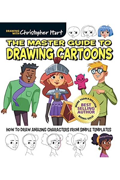 John Wiley الدليل الرئيسي لرسم الرسوم الكرتونية كيفية رسم شخصيات مذهلة من قوا...