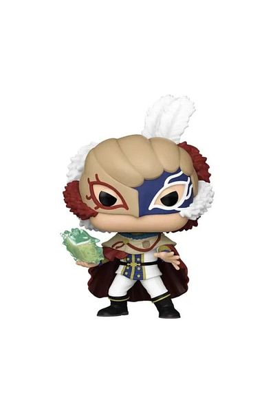 Funko رسوم متحركة بوب!: شخصيات بلاك كلوفر ويليام المصنوعة من الفينيل