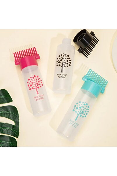 newnet Nou sezon - Sticla practică de îngrijire și vopsire a părului cu piept...