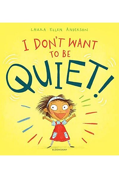 Macmillan Distribution I Dont Want To Be Quiet