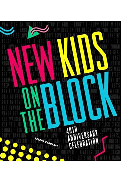 Hachette احتفالية New Kids On The Block بالذكرى الأربعين