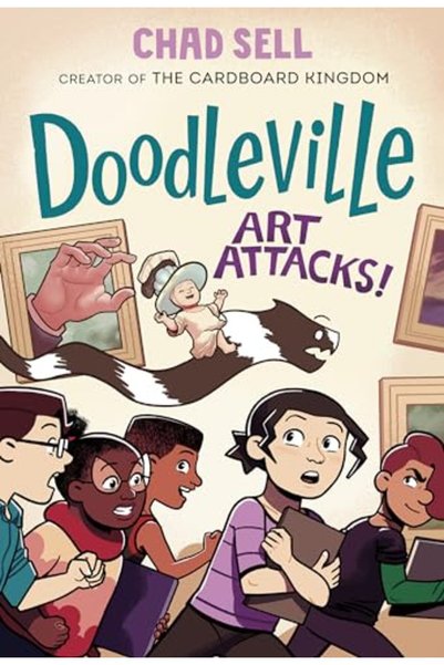 Penguin Random House Doodleville #2 Art Attacks