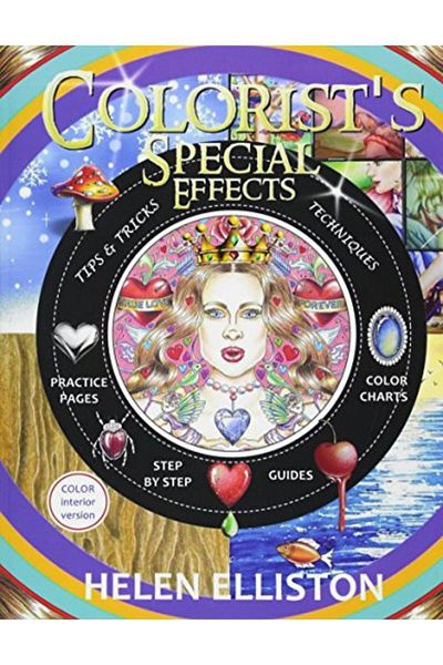 Ingram Colorists Special Effects Color Interior Step By Step Guides To Making Your Adult Coloring Pages