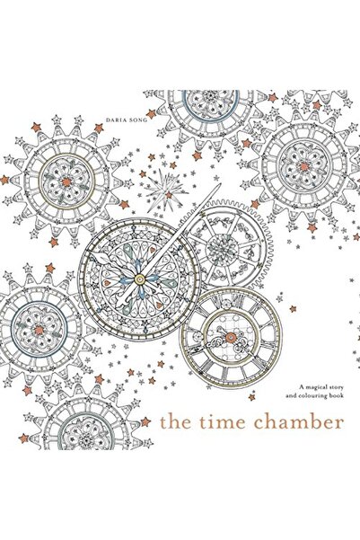 Penguin Random House غرفة الزمن قصة سحرية وكتاب تلوين