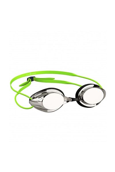 Mad Wave Madwave Racing Goggles Streamline Mirror Green Racing Goggles