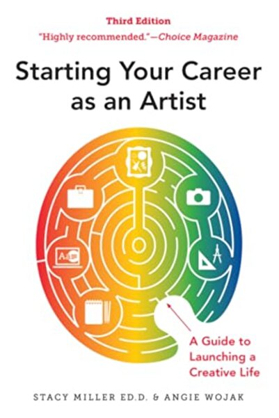 Simon Schuster بدء حياتك المهنية كفنان دليل لبدء حياة إبداعية