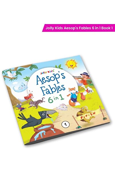 Jolly Kids حكايات إيسوب الإنجليزية 6 في 1 الكتاب 1