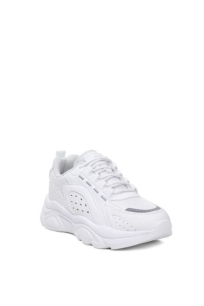 M.P. M.P 242-2076Zn White Women's Running Shoes