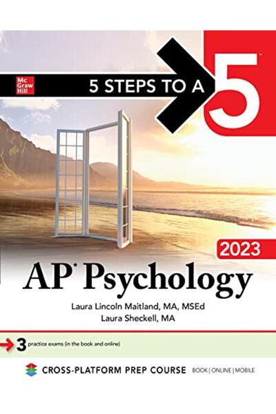 Mcgraw-Hill 5 Steps To A 5 Ap Psychology 2023
