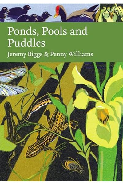 Harper Collins Ponds Pools And Puddles Collins New Naturalist Library