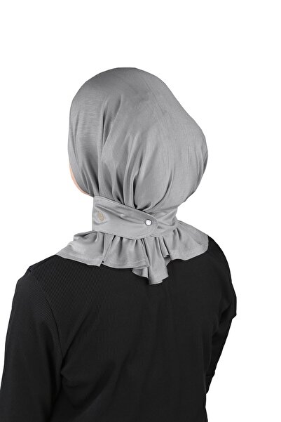 Ecardin Σκούρο Γκρι Σάλι Βισκόζης - Cross Lycra, St 329