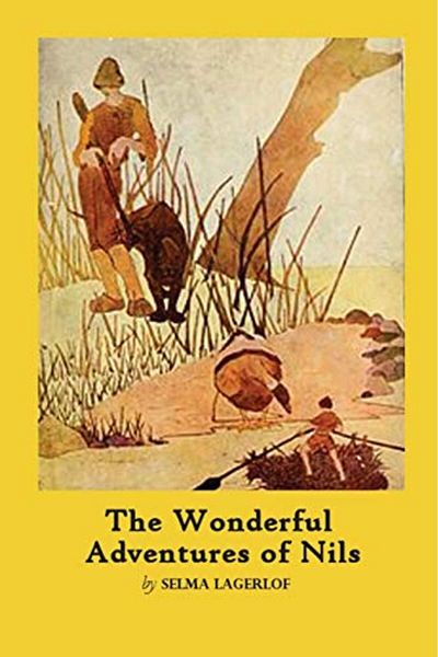 Ingram The Wonderful Adventures Of Nils Great Swedish Fairy Tales By Selma Lagerlof