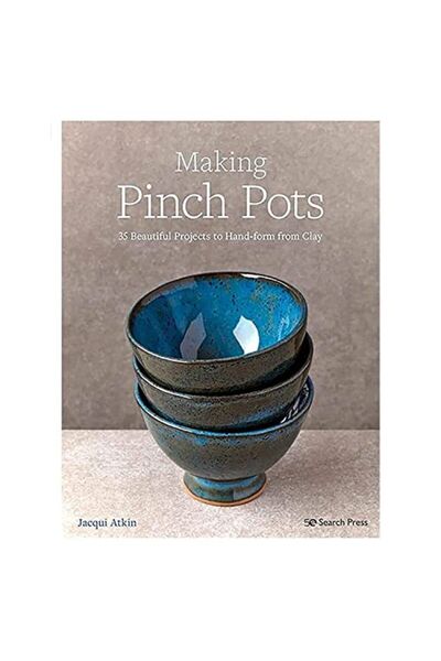 Search Press صنع أواني صغيرة 35 مشروعًا جميلًا لتشكيلها يدويًا من الطين