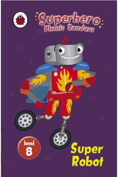 Penguin Random House قارئ صوتي خارق من المستوى الثامن سوبر روبوت