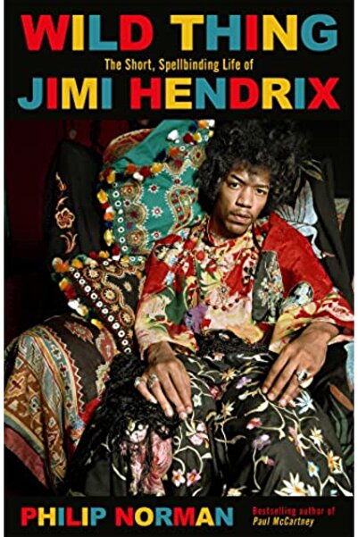 Hachette الشيء البري الحياة القصيرة الساحرة لجيمي هندريكس