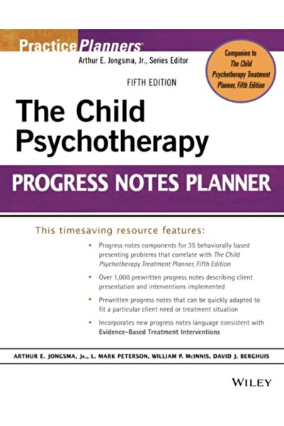 John Wiley مخطط ملاحظات التقدم في العلاج النفسي للأطفال