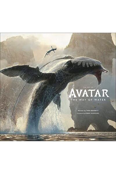 Penguin Random House فن الأفاتار طريق الماء