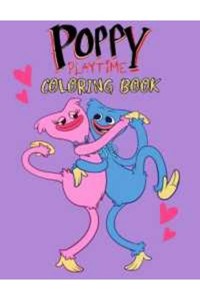 Ingram Puppy Playtime Coloring Book 60 Fun Coloring Pages Featuring Your Favorite Characters Poppy Playti