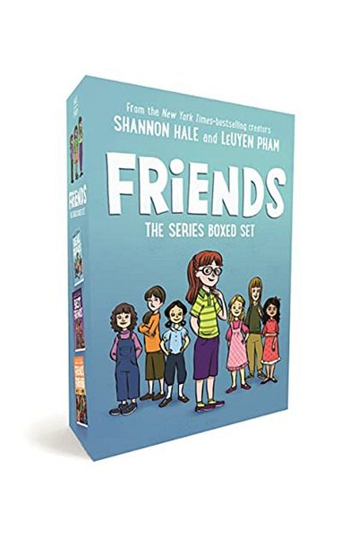 Macmillan Distribution Friends The Series Boxed Set Real Friends Best Friends Friends Forever