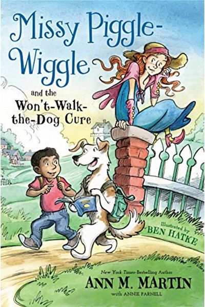 Macmillan Distribution Missy Pigglewiggle And The Wontwalkthedog Cure