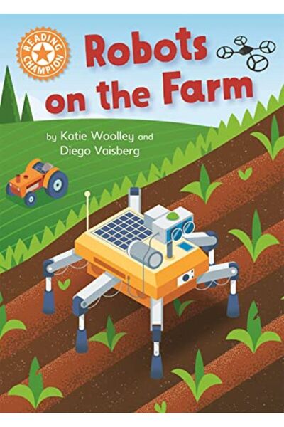 Hachette روبوتات بطل القراءة في المزرعة - القراءة المستقلة البرتقالية 6