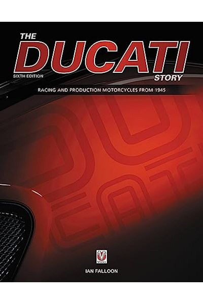 Çbs The Ducati Story 6Th Edition