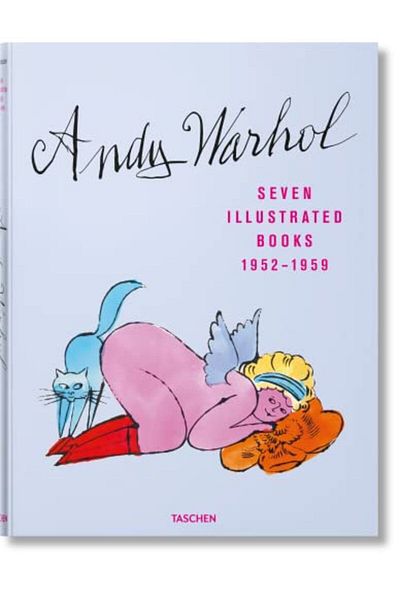 Taschen Andy Warhol Seven Illustrated Books 19521959