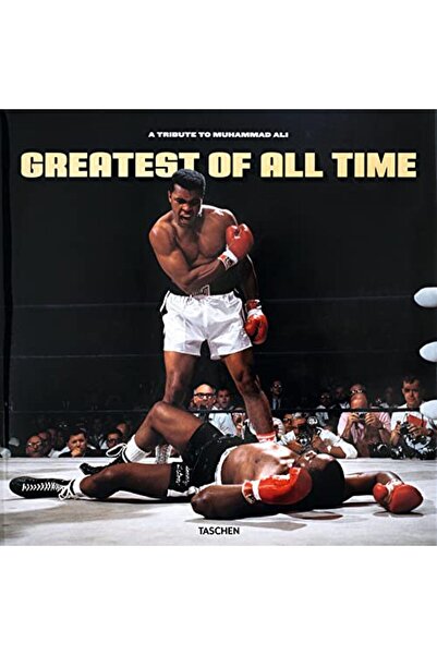 Taschen Tüm Zamanların En İyisi Muhammed Ali'ye Saygı