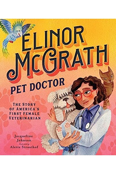 Marston Book Services Ltd إلينور ماكجراث، طبيبة بيطرية، قصة أول طبيبة بيطرية في أمريكا