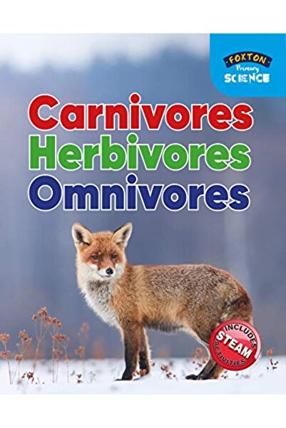 Foxton Books Foxton Primary Science Carnivores Herbivores Omnivores Key Stage...