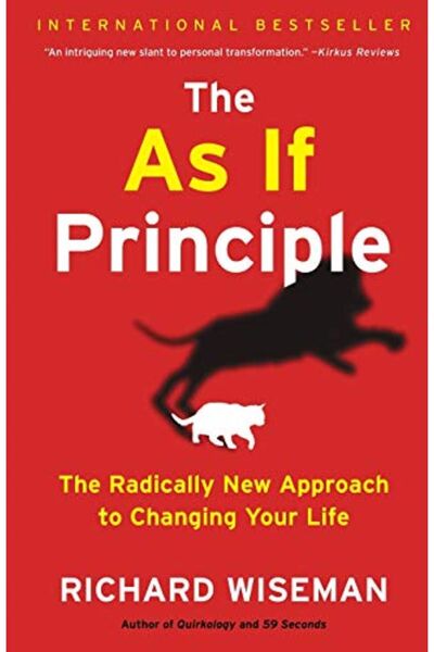 Simon Schuster The As If Principle The Radically New Approach To Changing You...