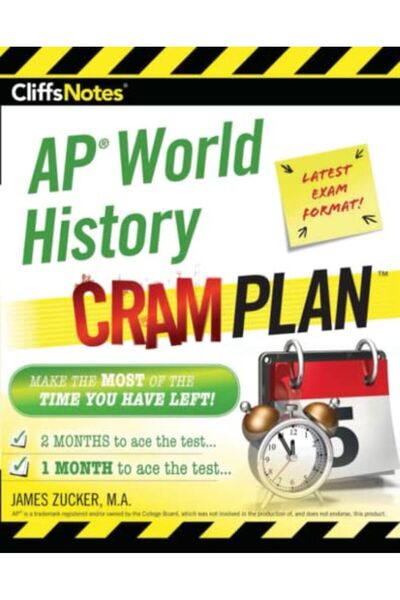 Harper Collins Cliffsnotes Ap World History History Cram Plan