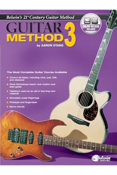 Bookazine 21St Century Guitar Method 3 The Most Complete Guitar Course Available