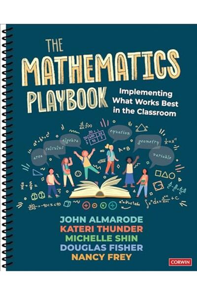 SAGE Publishing دليل الرياضيات: تنفيذ أفضل ما يمكن عمله في الفصل الدراسي