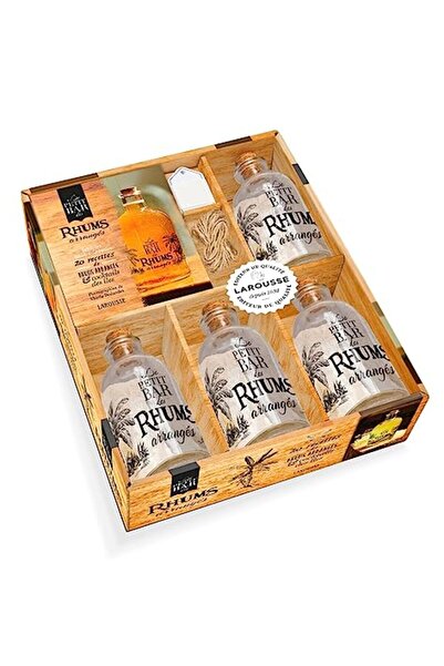 Hachette يرتب Le Petit Bar Des Rhums