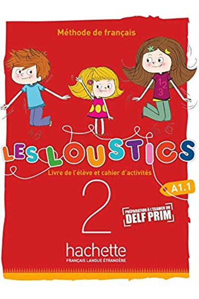 Hachette Les Loustics 6 Niveaux Livre De Leleve Cahier Dactivites 2 A11 C