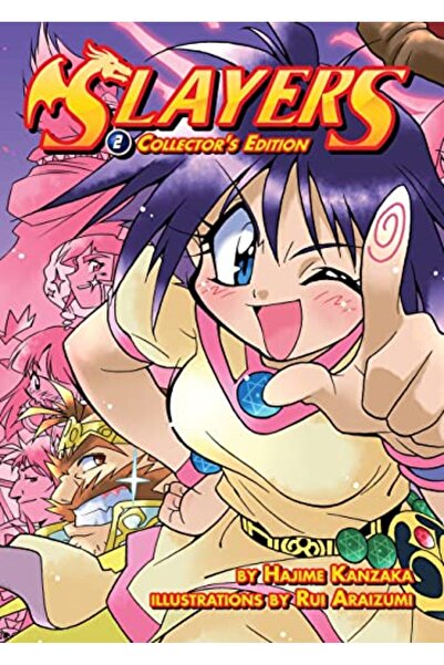 Ingram Internatıonal Inc سلسلة Slayers المجلدات 46، إصدار جامعي