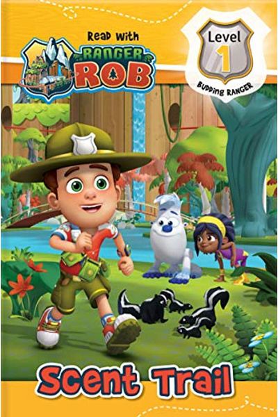 Ingram Read With Ranger Rob Scent Trail Scent Trail