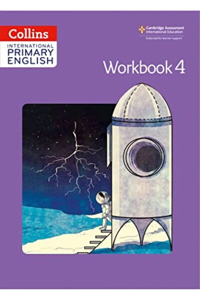 Harper Collins كتاب تدريبات اللغة الإنجليزية الابتدائية الدولية من Collins Ca...