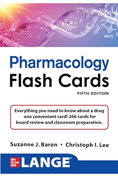 Mcgraw-Hill Lange Pharmacology Flash Cards Fifth Edition