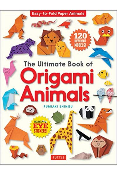 Ingram The Ultimate Book Of Origami Animals Easytofold Paper Animals; Instructions For 120 Models Incl