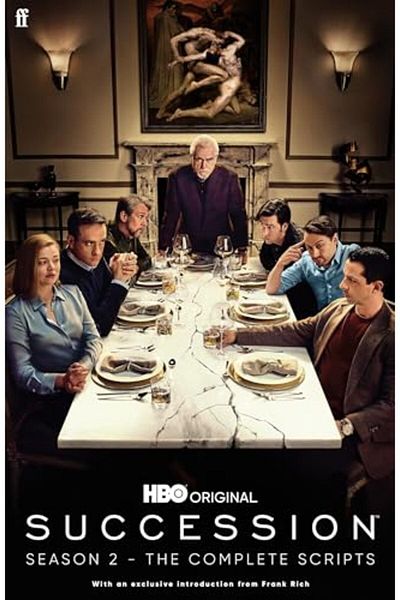 Harper Collins مسلسل Succession الموسم الثاني السيناريوهات الكاملة
