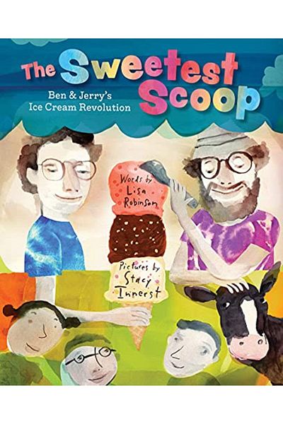 Macmillan Distribution The Sweetest Scoop Ben & Jerrys Ice Cream Revolution