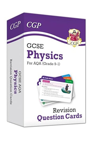Coordination Group Publications Ltd CGP بطاقات أسئلة مراجعة الفيزياء للصف الت...