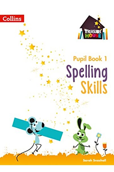 Harper Collins كتاب الطالب مهارات الإملاء 1 بيت الكنز